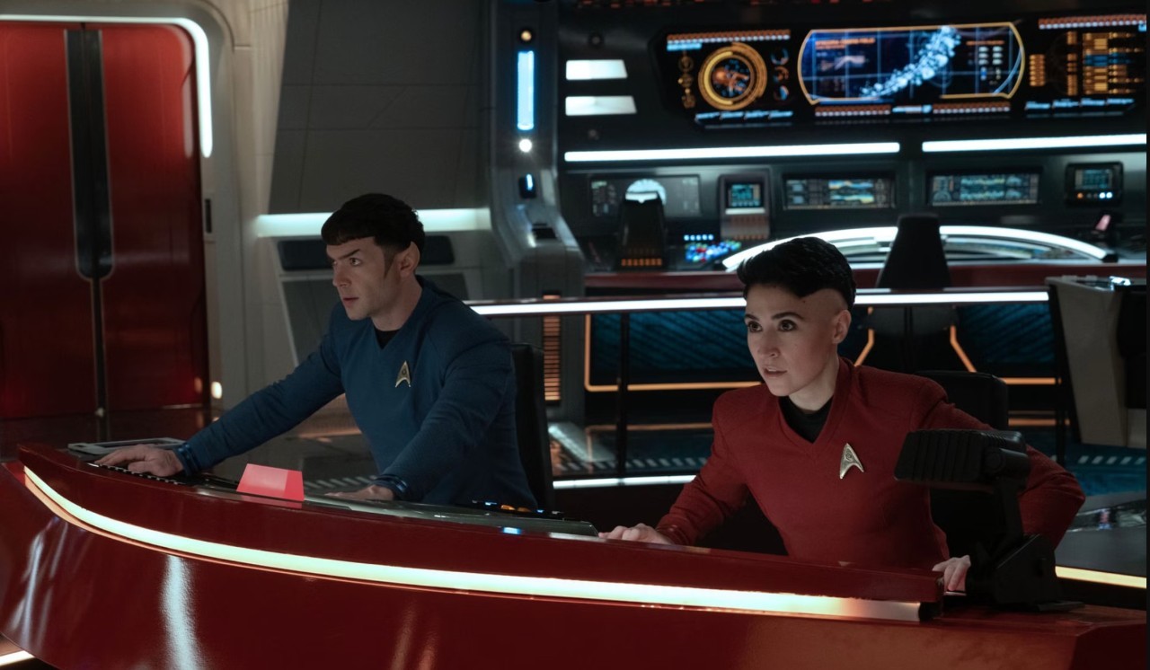 'Strange New Worlds' cinematographer brings 23rd-century style to 'Star Trek' (exclusive)