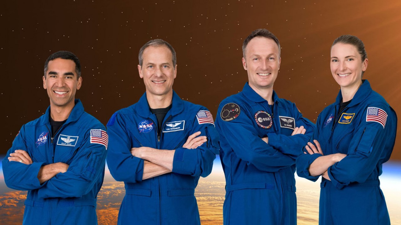 Crew-3 astronauts are ready and excited for 6-month SpaceX mission