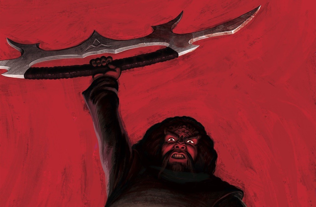 Sisko and Worf unite to stop a crazed Klingon emperor in IDW's 'Star Trek: Day of Blood' event