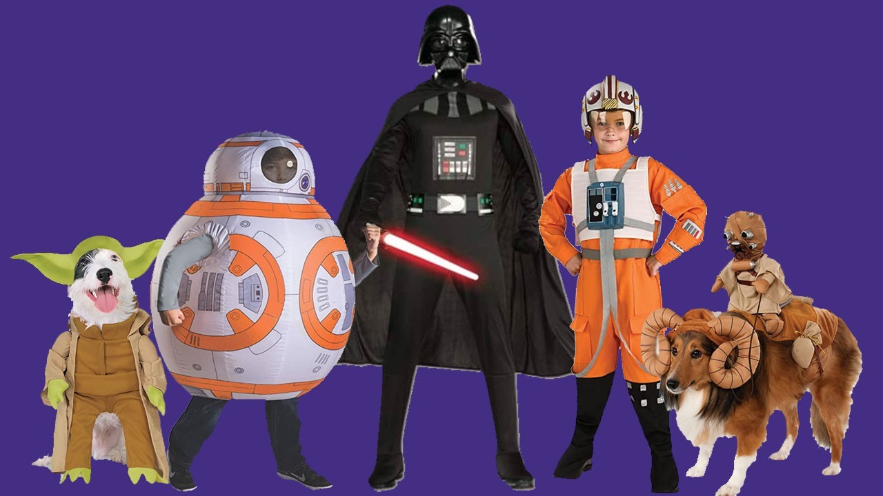 Best Star Wars costumes: Halloween, cosplay, and fancy dress outfits