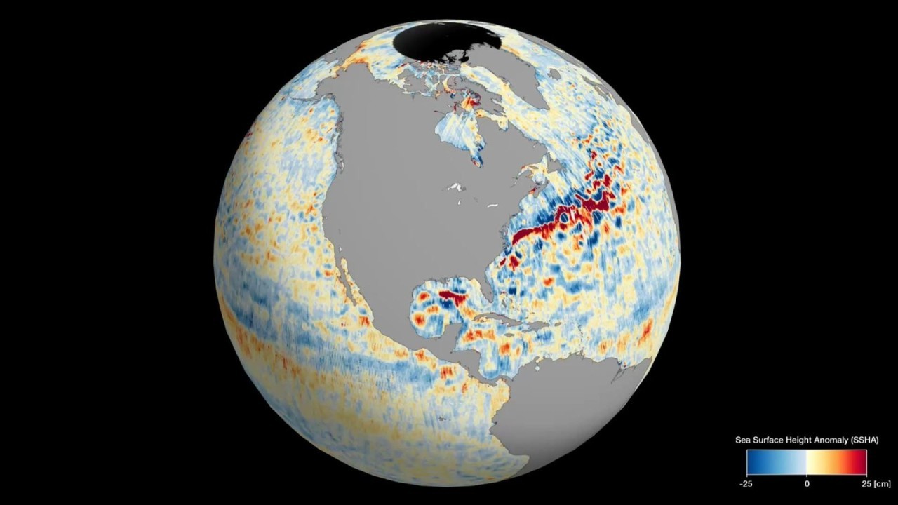 NASA's SWOT satellite maps nearly of all Earth's water (video)