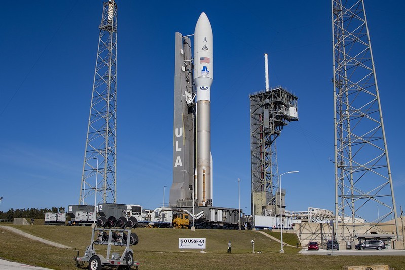 Atlas V rocket launching 2 satellites for the US Space Force Friday: Watch it live