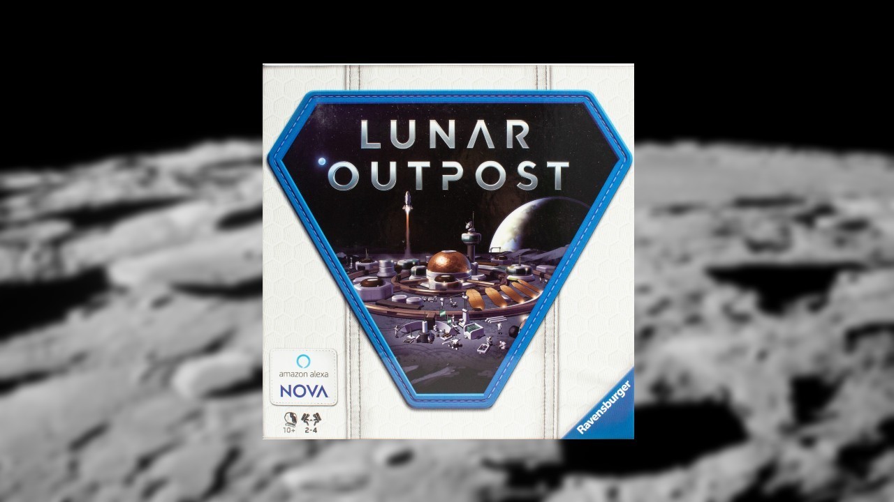 Exclusive: Astronaut Dan Tani delivers realism to new moon base board game, 'Lunar Outpost'