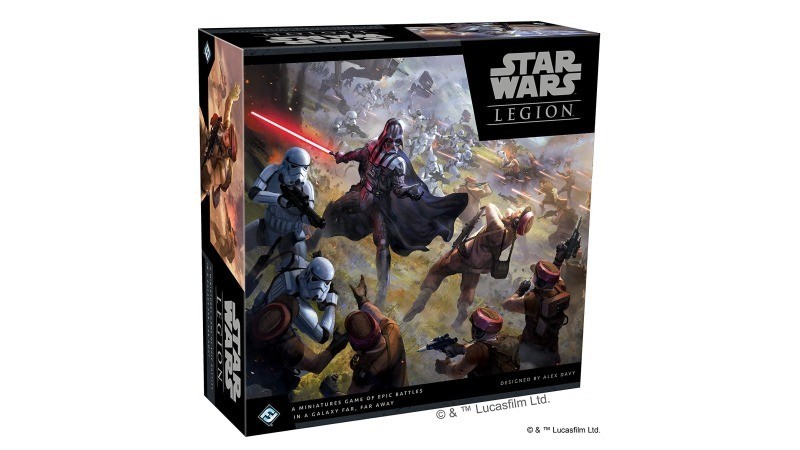 Star Wars Legion Board Game is 42% off for Cyber Monday