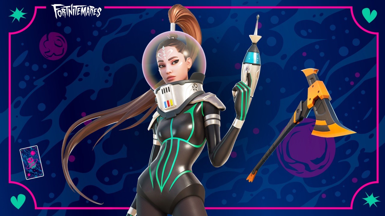 Spacefarer Ariana Grande lands in Fortnite as a new sci-fi skin and NPC