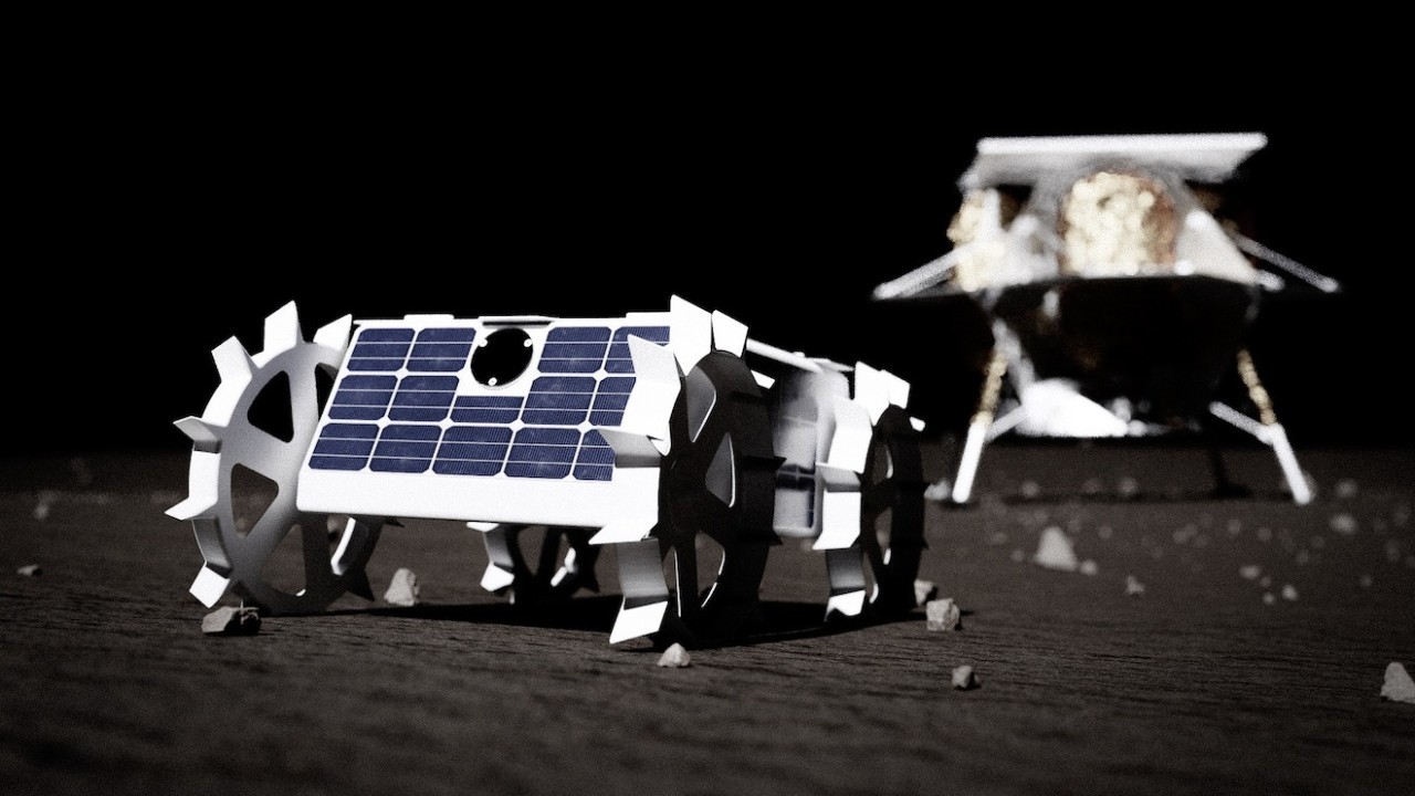 Little private moon rover will try to survive the long, cold lunar night