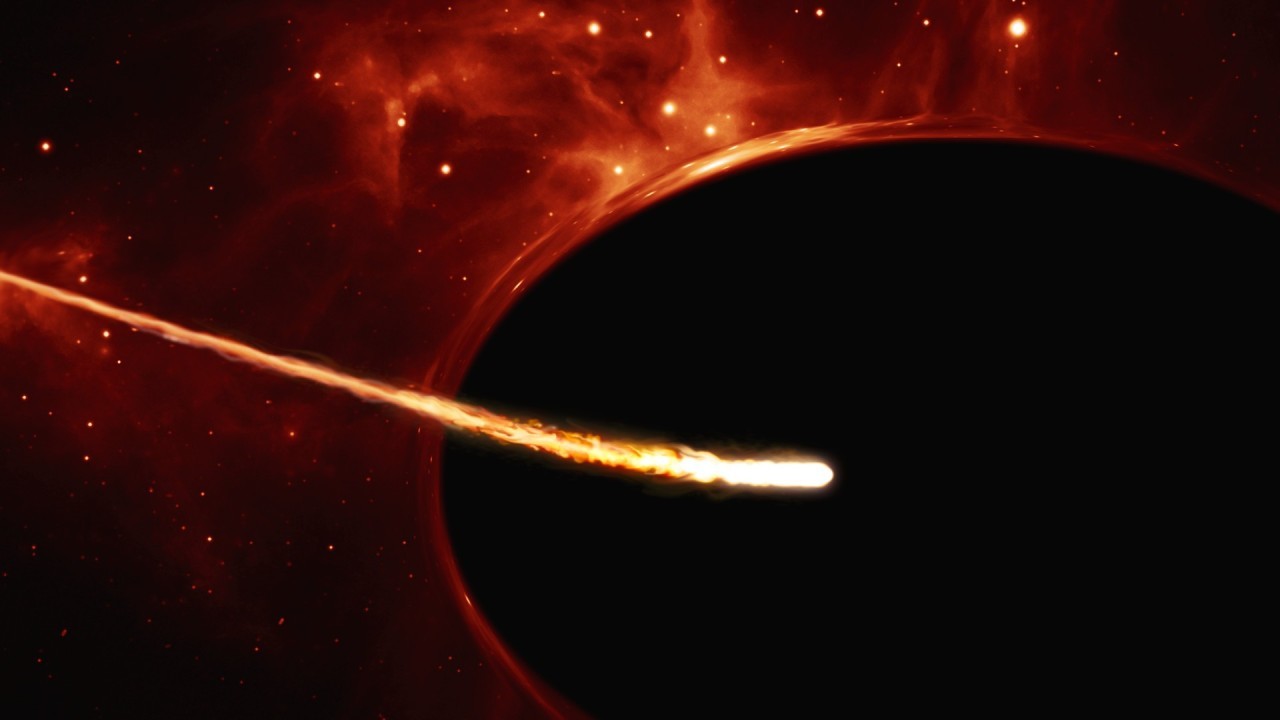 Fastest known star speeds around Milky Way's black hole at 18 million mph