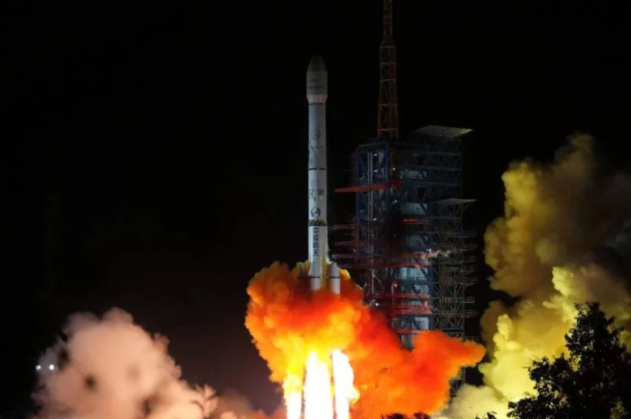 China launches Zhongxing 19 communications satellite