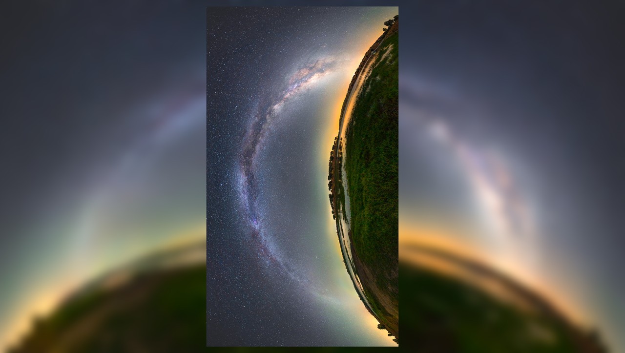 Astrophotographer peers into a cosmic 'eye' looking out into the universe