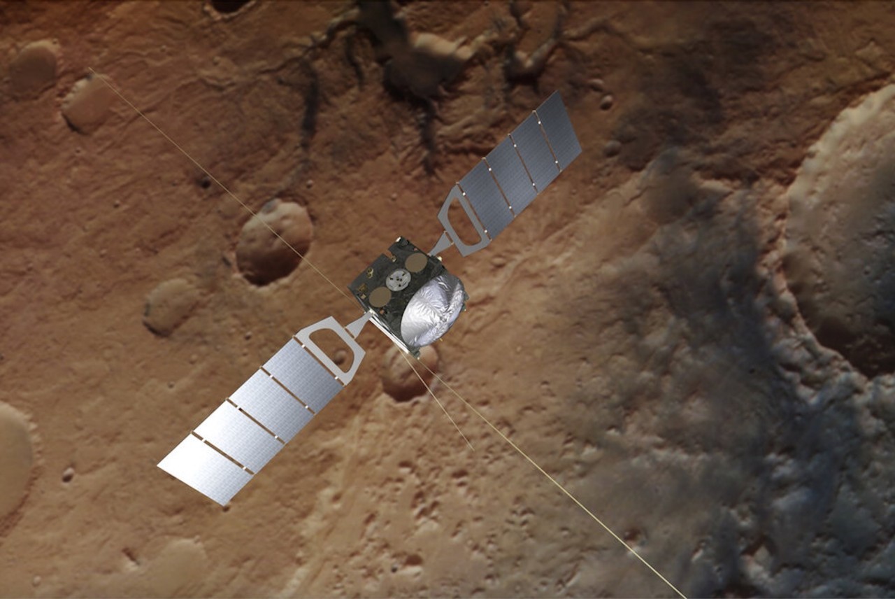 Watch Mars livestream from European Red Planet orbiter today