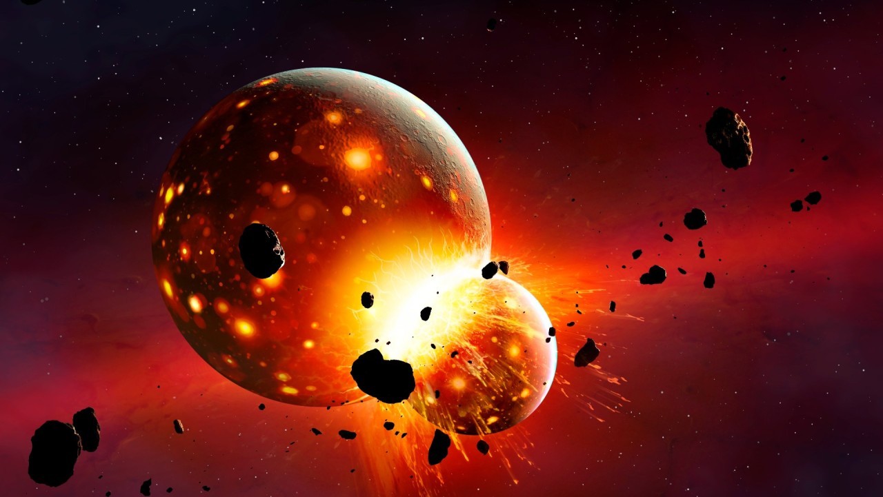 The remnants of an alien 'protoplanet' could be hidden deep within Earth