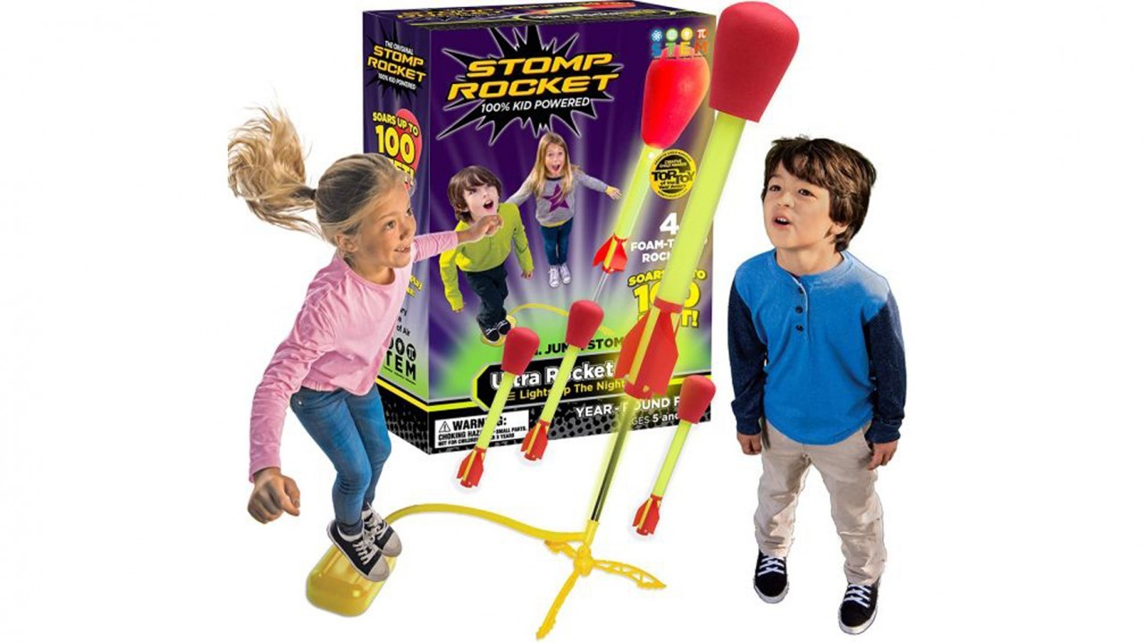 Black Friday stomp rocket deals: Easy-to-use water and stomp rockets for your kids