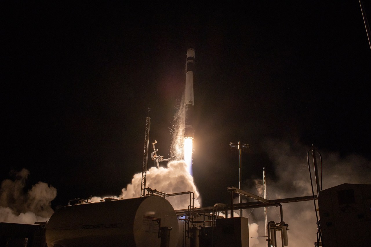 Launch company Rocket Lab goes public