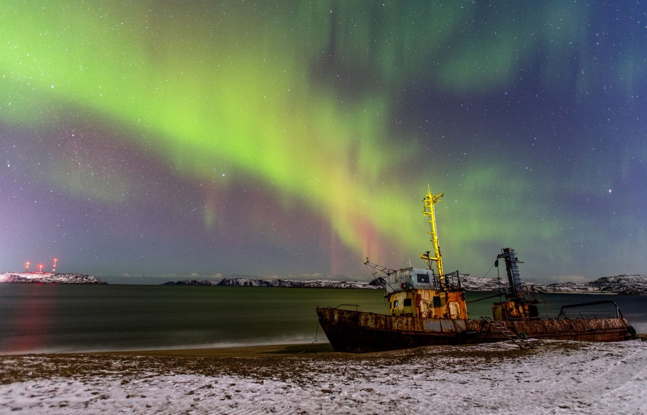 Halloween northern lights from huge solar flare thrill skywatchers