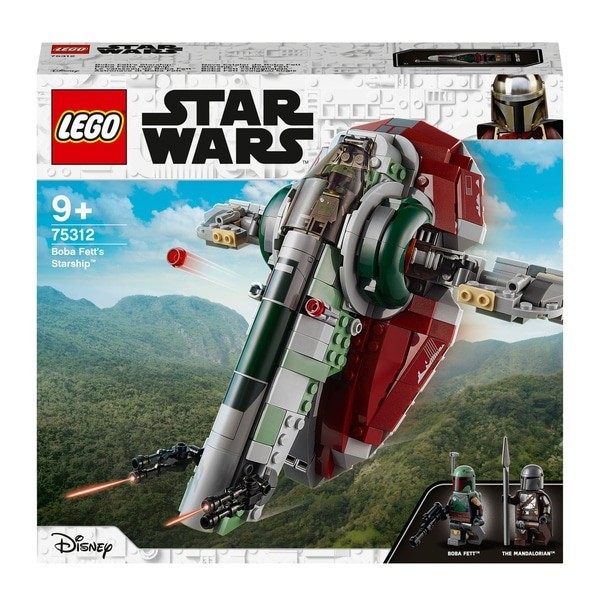 Lego Star Wars deal: Boba Fett's Starship is 20% off for Black Friday