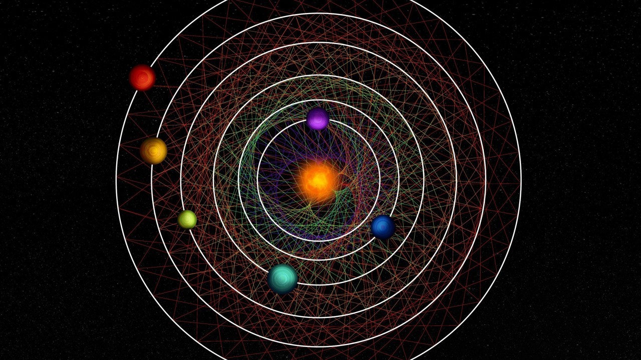 The mathematically perfect exoplanet system — a great place to search for alien tech