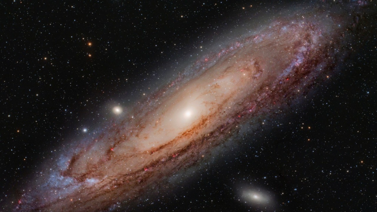 Andromeda galaxy crash triggered a mass galactic migration 2 billion years ago