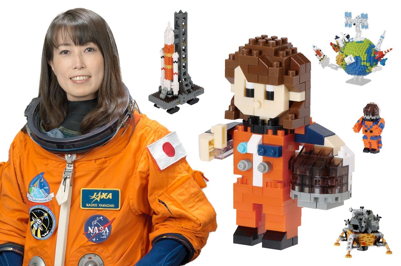 Nanoblock reveals new space model kits created with astronaut's advice