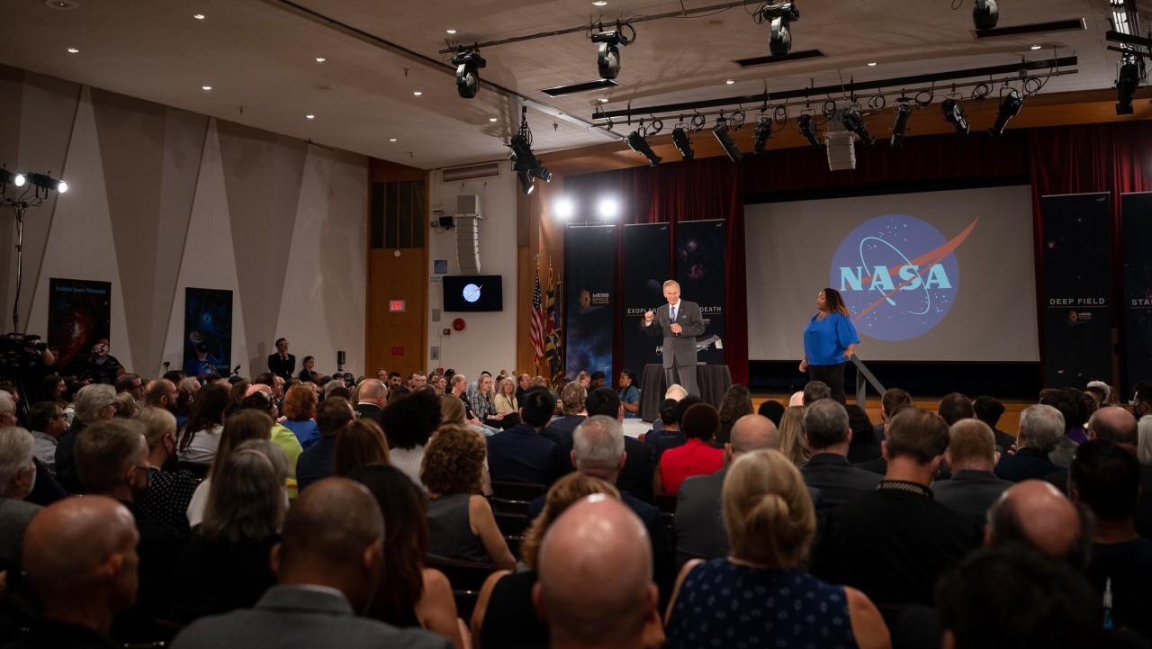 The James Webb Space Telescope made Maryland the center of the universe for a day. Here's what it was like.