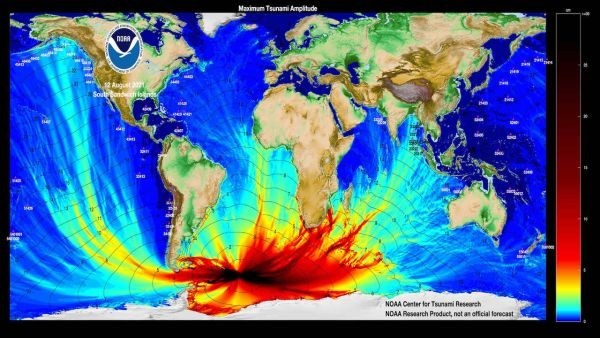 'Invisible' earthquake caused mysterious 2021 tsunami, scientists find