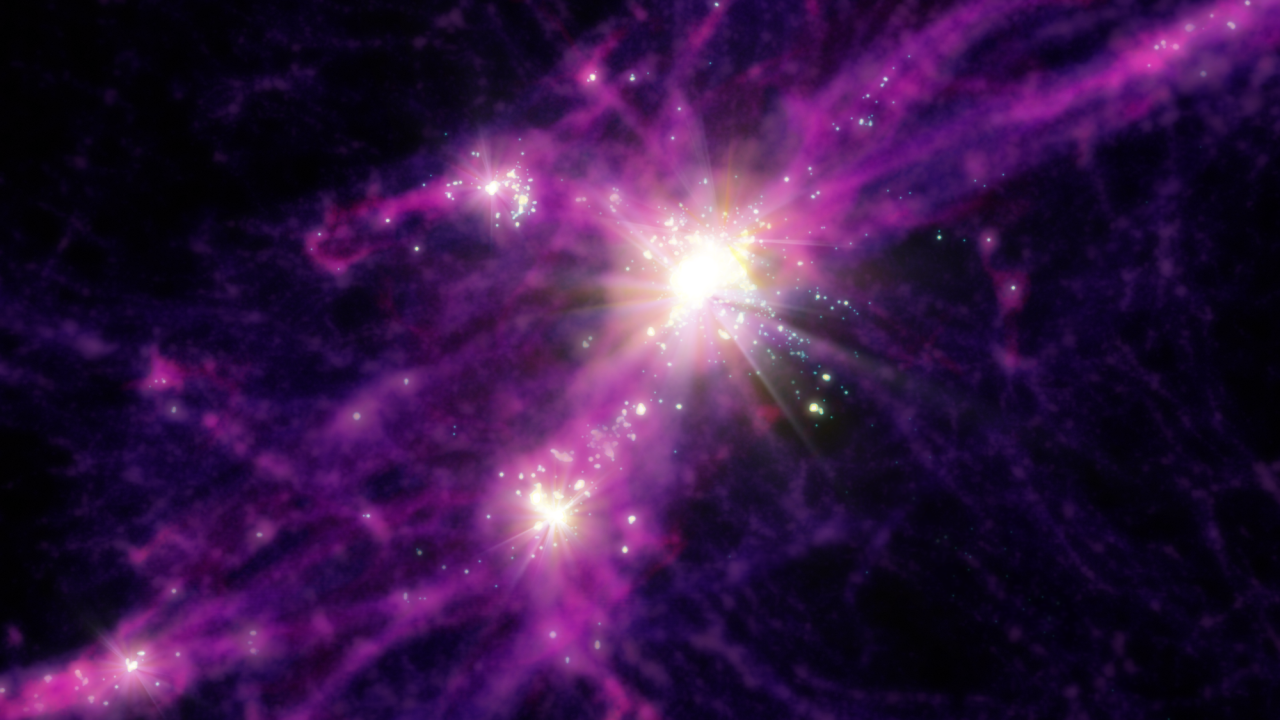 The James Webb Space Telescope's early galaxy images were oddly bright. Now we know why