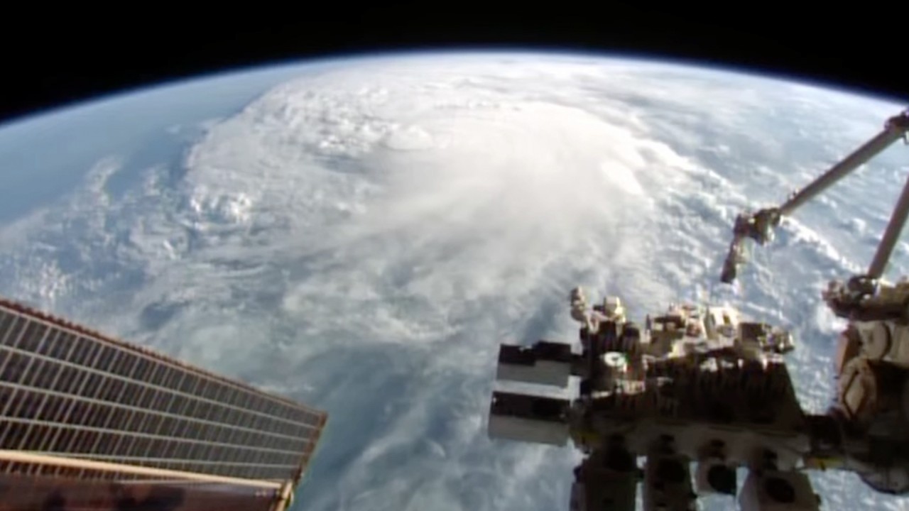 Hurricane Milton bears down on Florida with Category 5 strength in new ISS footage (video)