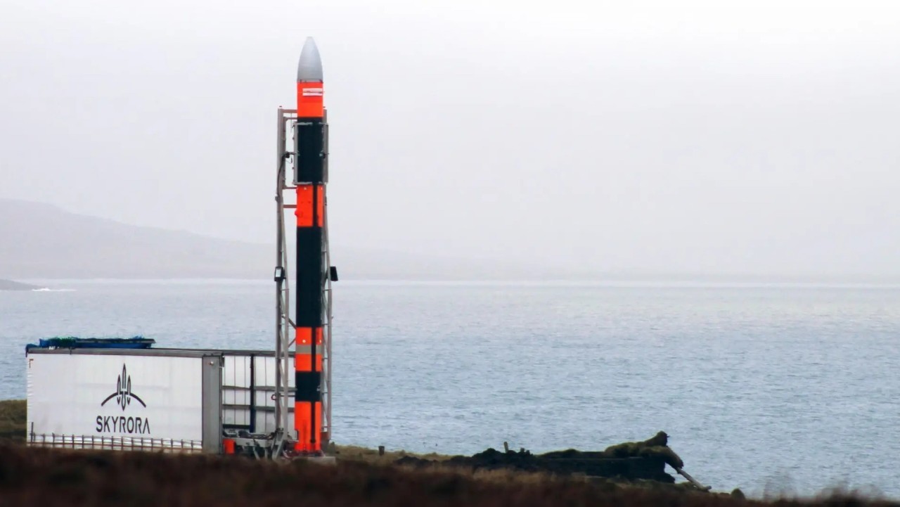 Scottish rocket startup Skyrora fails on 1st space launch attempt