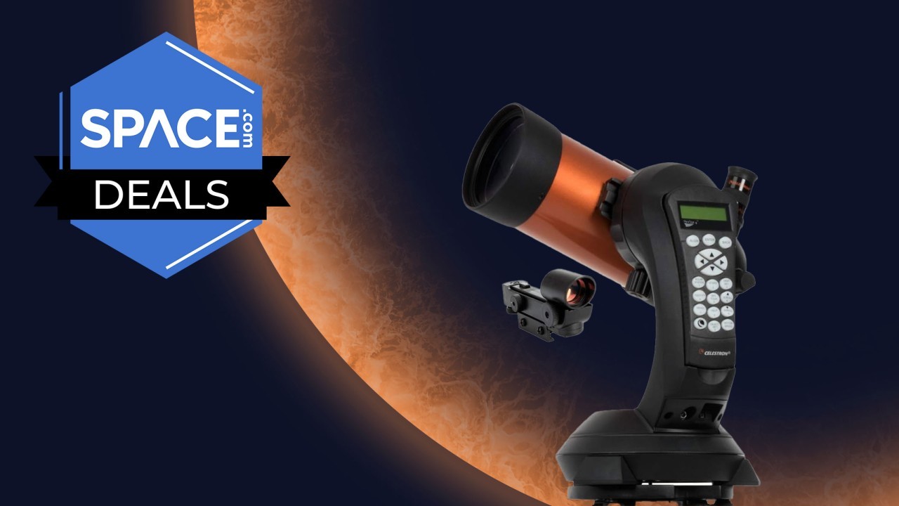 Post-Prime Day telescope deal: 34% off the Celestron NexStar 4SE