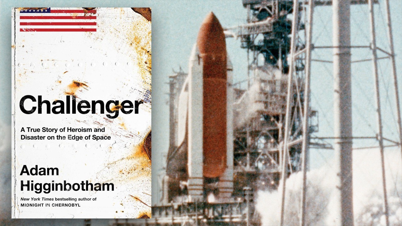 New York Times best-selling author revisits 1986 space shuttle tragedy in 'Challenger' (interview)