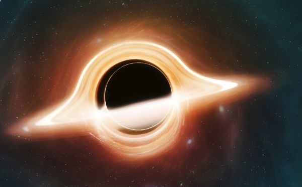 Black holes warp the universe into a grotesque hall of mirrors