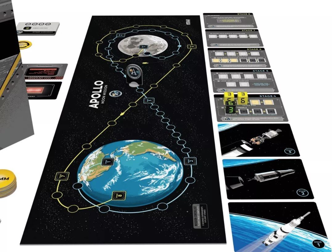 This NASA-inspired Apollo board game is now 50% off for Black Friday