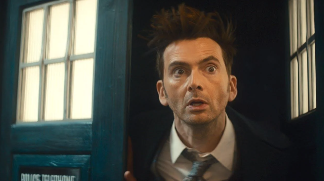 David Tennant surprises 'Doctor Who' fans for 2023's big 60th