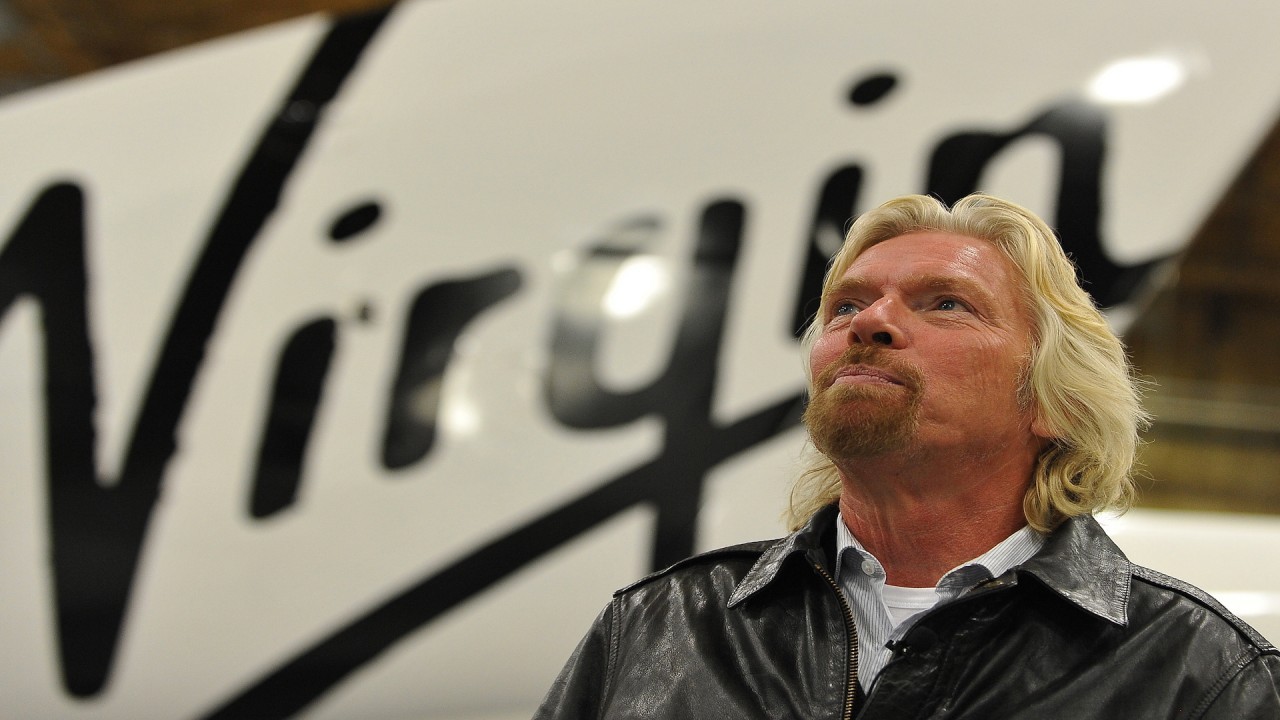 Richard Branson: Music mogul & space tourism entrepreneur