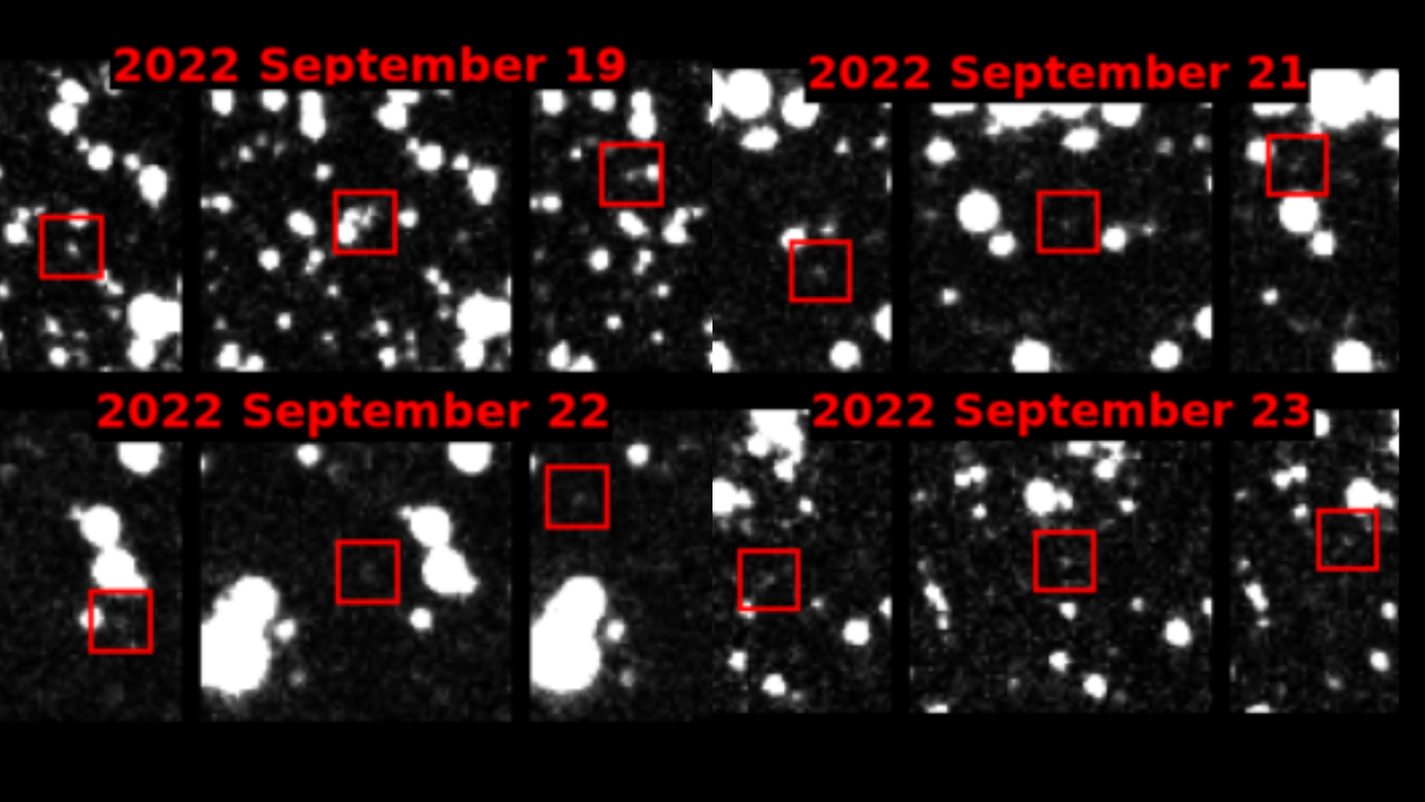 AI algorithm discovers 'potentially hazardous' asteroid 600 feet wide in a 1st for astronomy