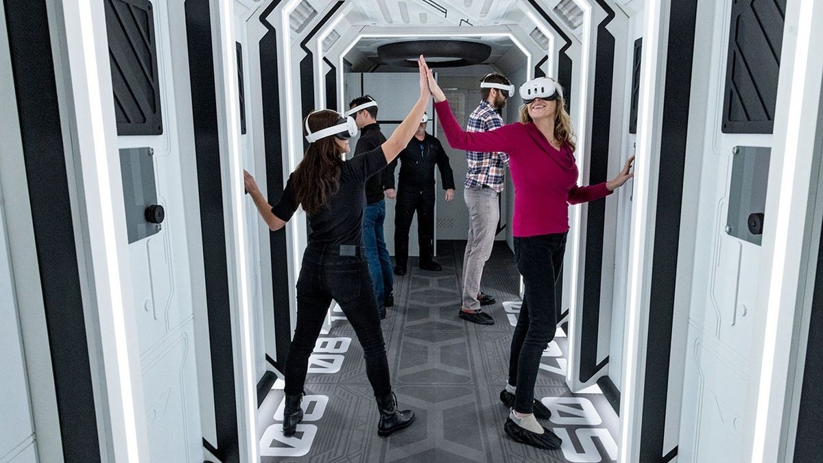 Apollo astronaut's granddaughter opens immersive moonwalk experience in Dallas