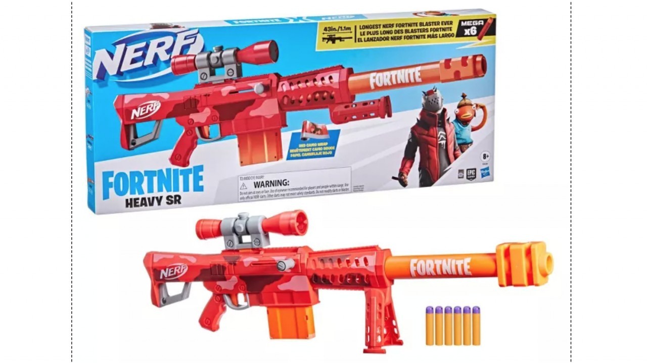 Score up to 25% off on this awesome pair of Nerf blasters for Black Friday