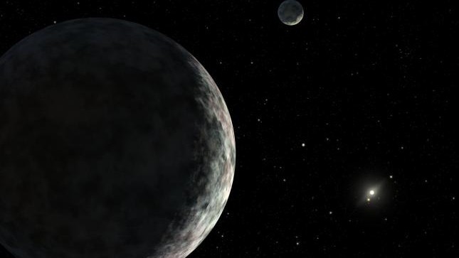 Pluto's 'almost twin' dwarf planet Eris is surprisingly squishy