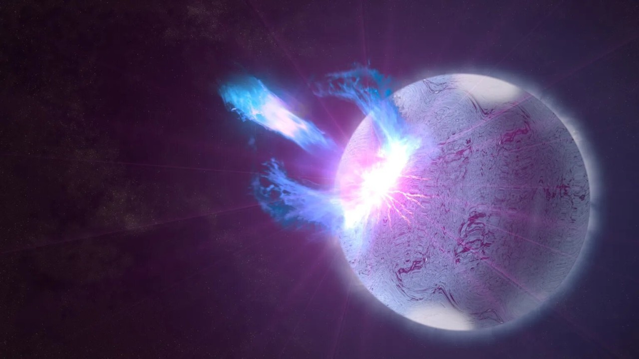 Mysterious radiation bursts could be coming from 'starquakes' on neutron stars