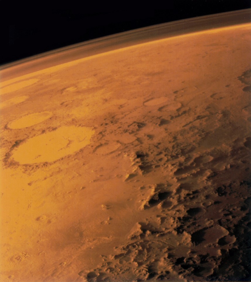 Deep interior of Mars might have led to the loss of the planet's atmosphere