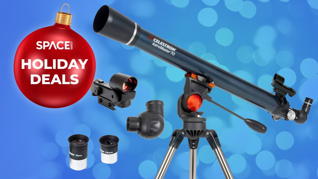 Save 33% on this Christmas beginner telescope deal