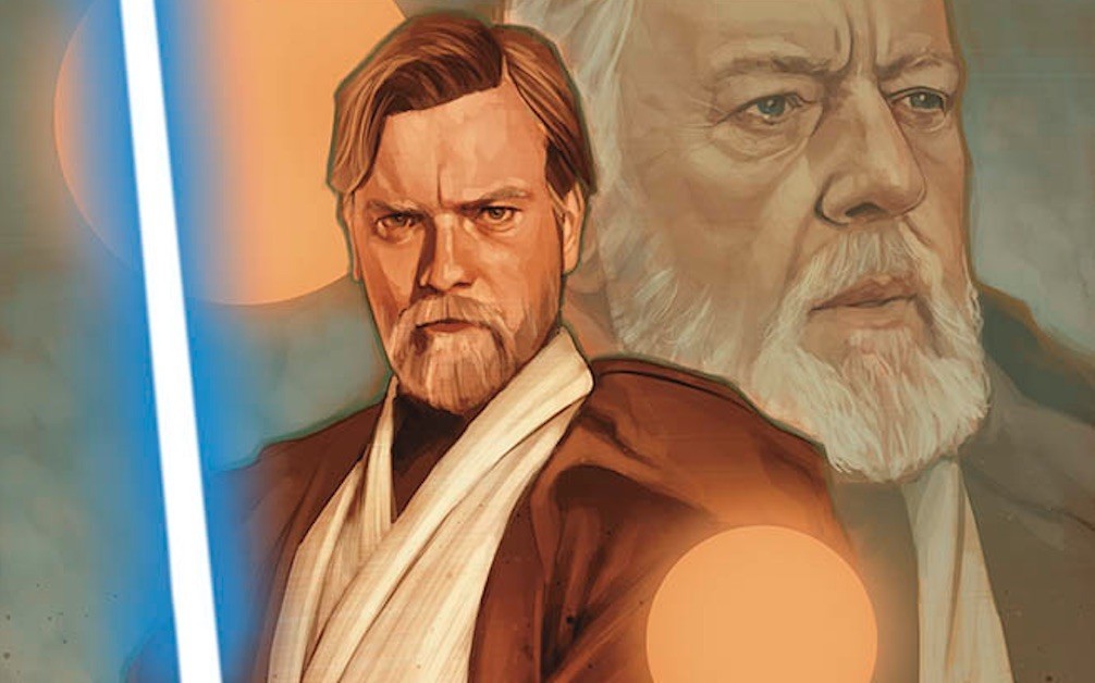 Marvel Comics profiles the legendary Jedi Obi-Wan Kenobi in new 'Star Wars' miniseries