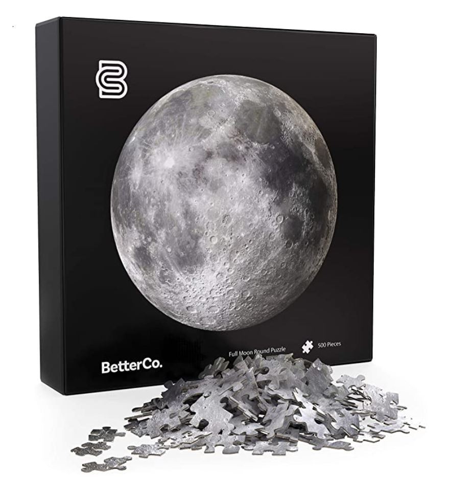 Holiday deal: This beautiful lunar jigsaw puzzle is just $10