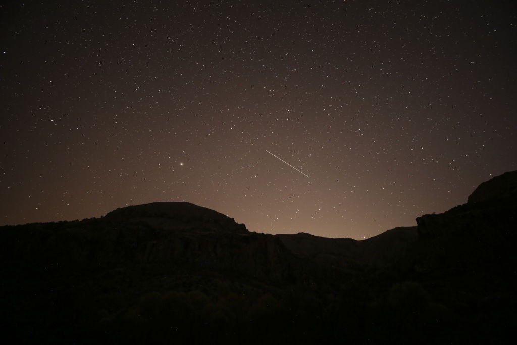 The Leonid meteor shower peaks tonight! But don't expect to see much.