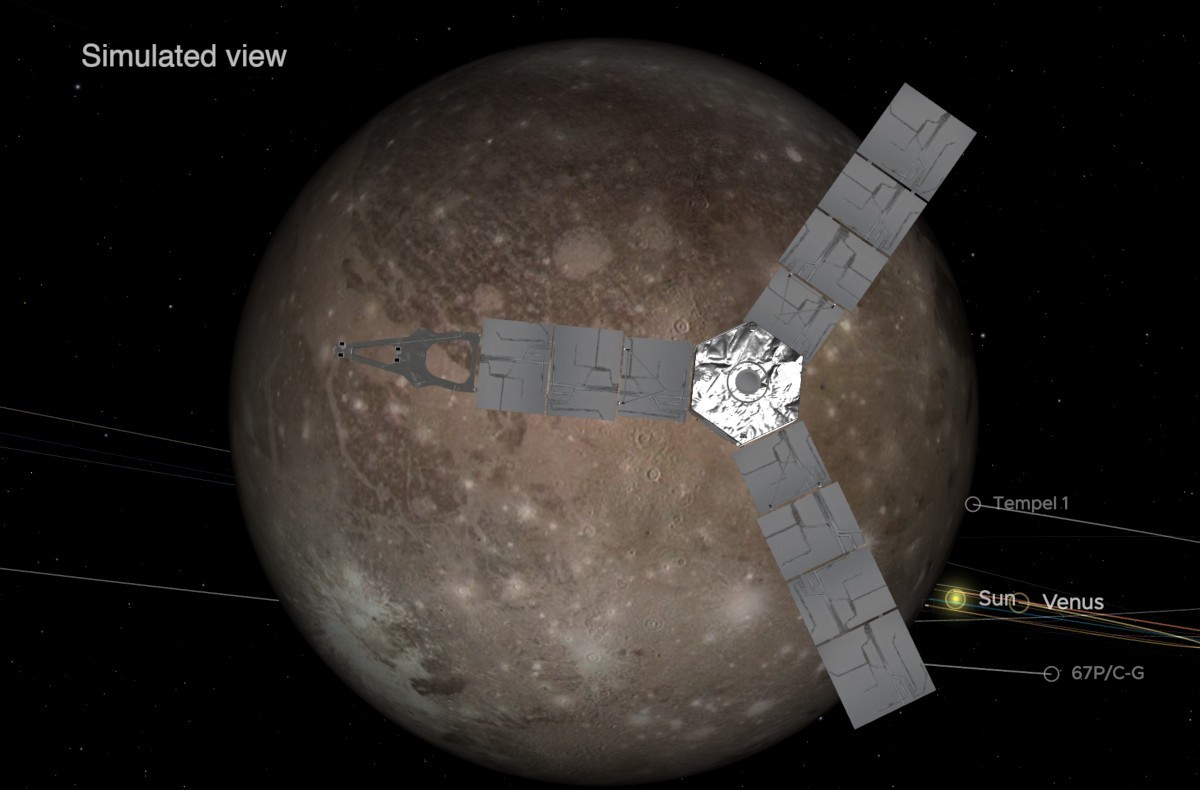 Happy birthday, Juno! NASA's Jupiter probe launched 10 years ago today