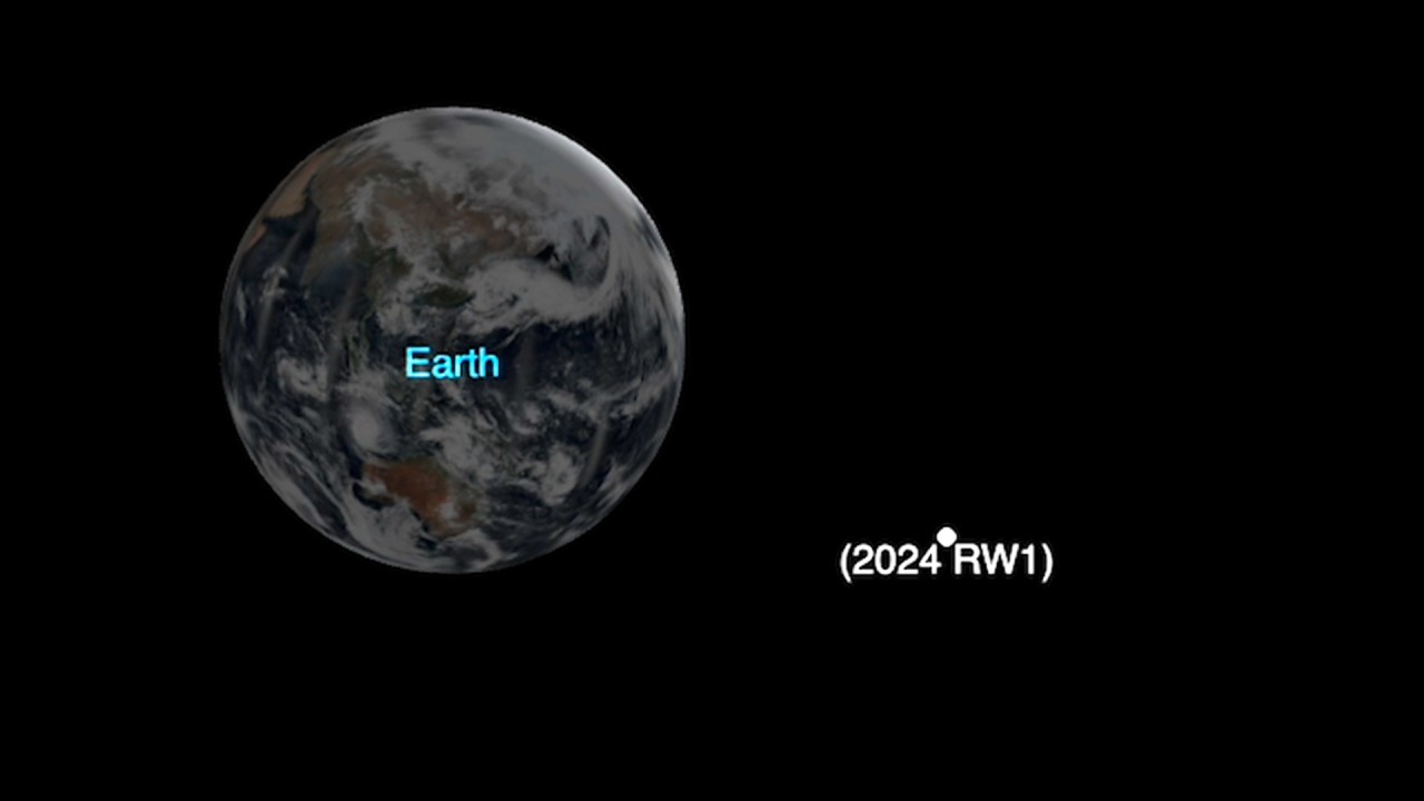 Tiny asteroid hit Earth today, burned up over Philippines. 'Discovered this morning,' ESA says