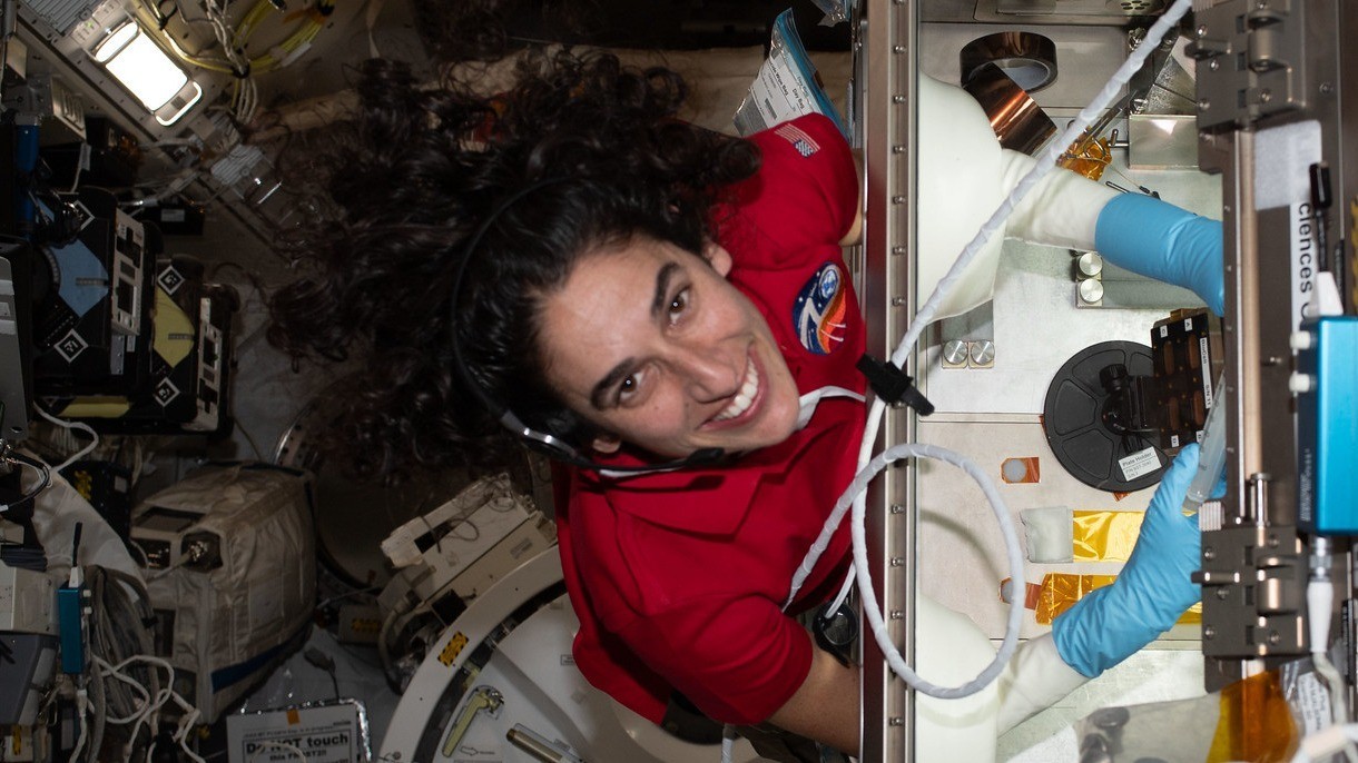 NASA astronaut will celebrate Hanukkah in space with felt menorah