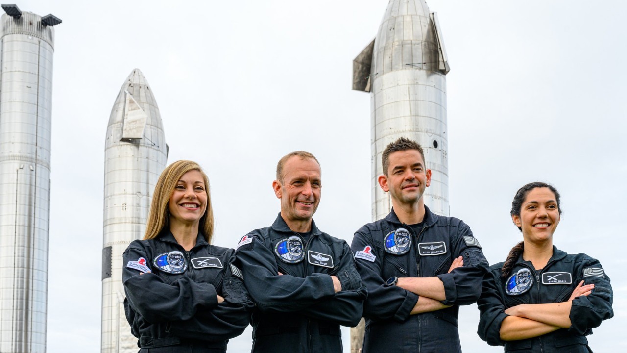 Polaris Dawn mission: Meet the crew taking 1st commercial spacewalk