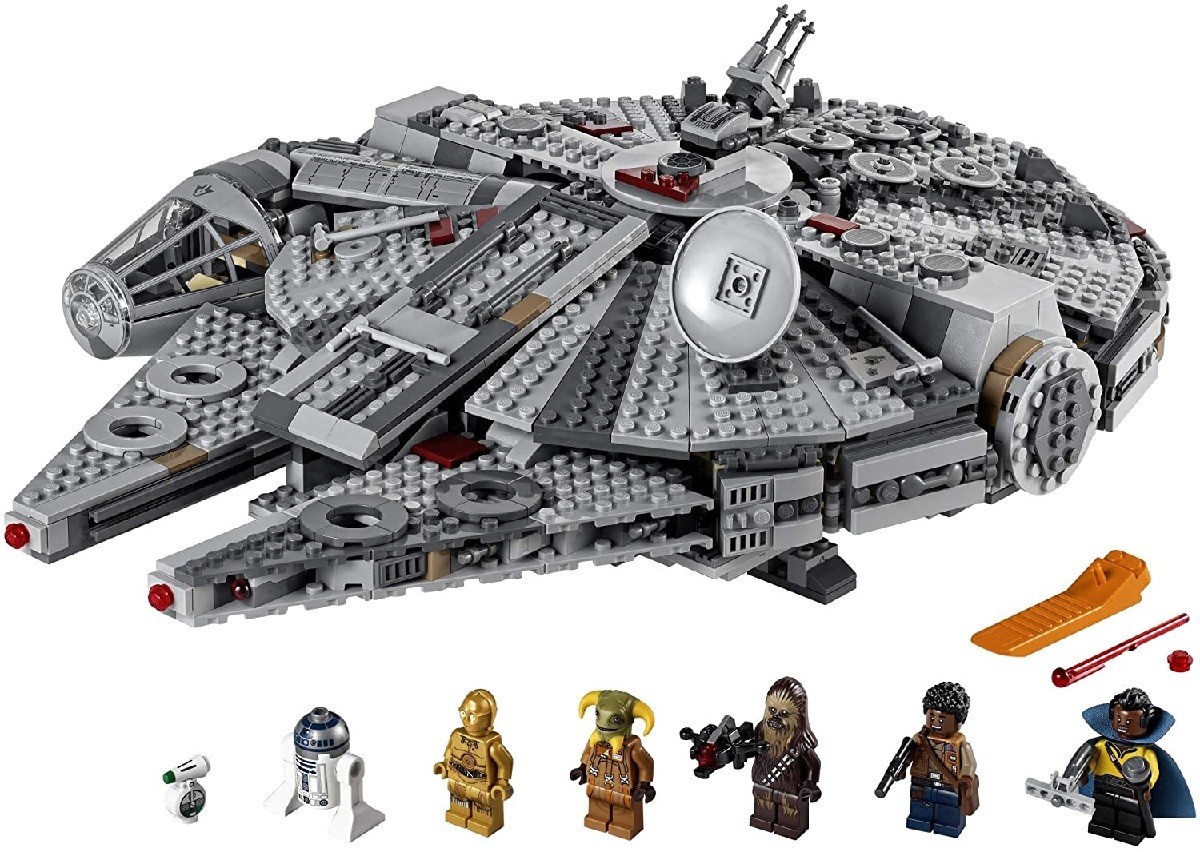 Save $31 on this Lego Millennium Falcon set at Walmart