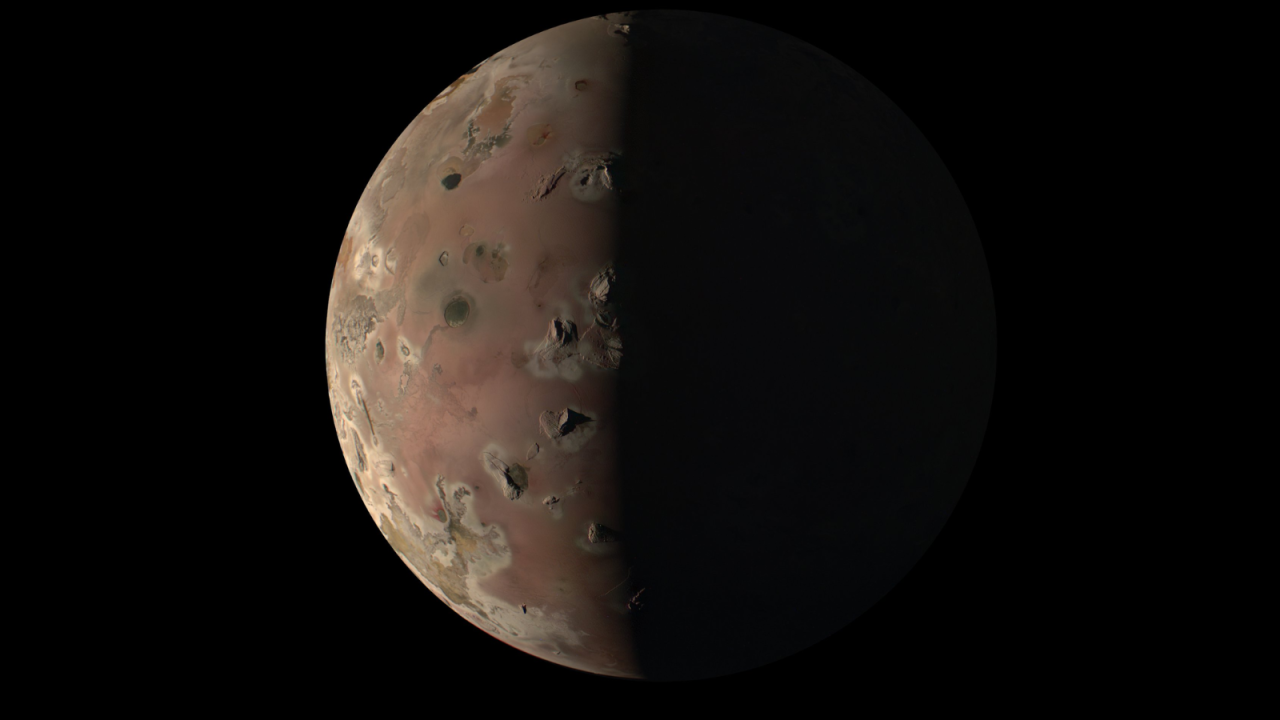 NASA Juno spacecraft reveals Jupiter's moon Io like never before in spectacular new images