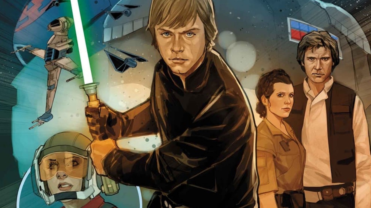 Marvel's main 'Star Wars' comic book line to progress into the New Republic era this fall